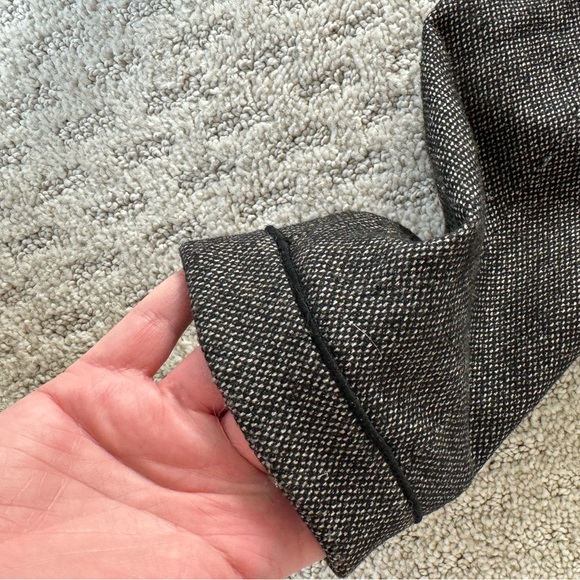 Elie Tahari Dina Tweed Military Jacket - Picture 4 of 11